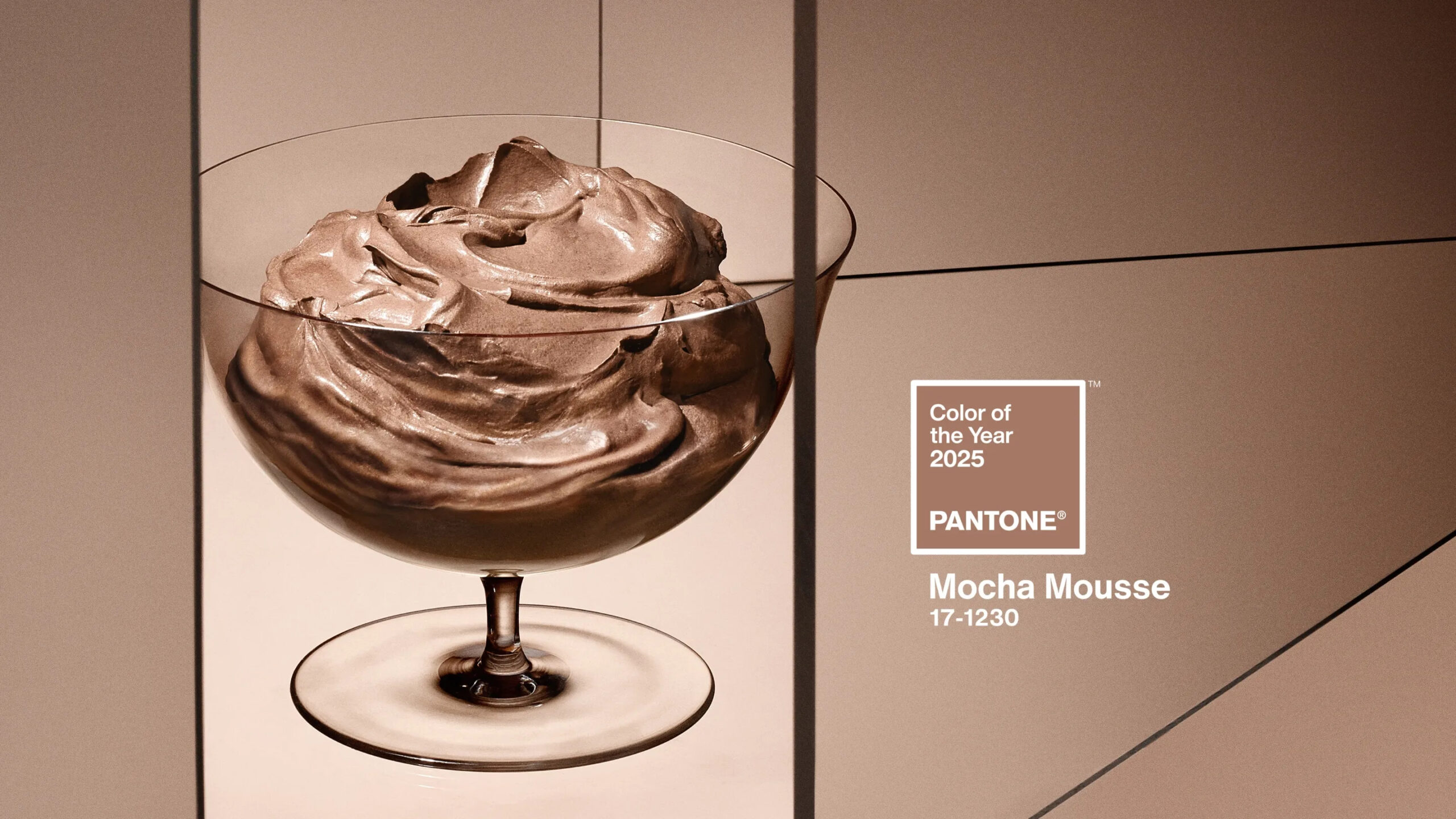 Pantone 2025 : mocha mousse, la couleur de l’année